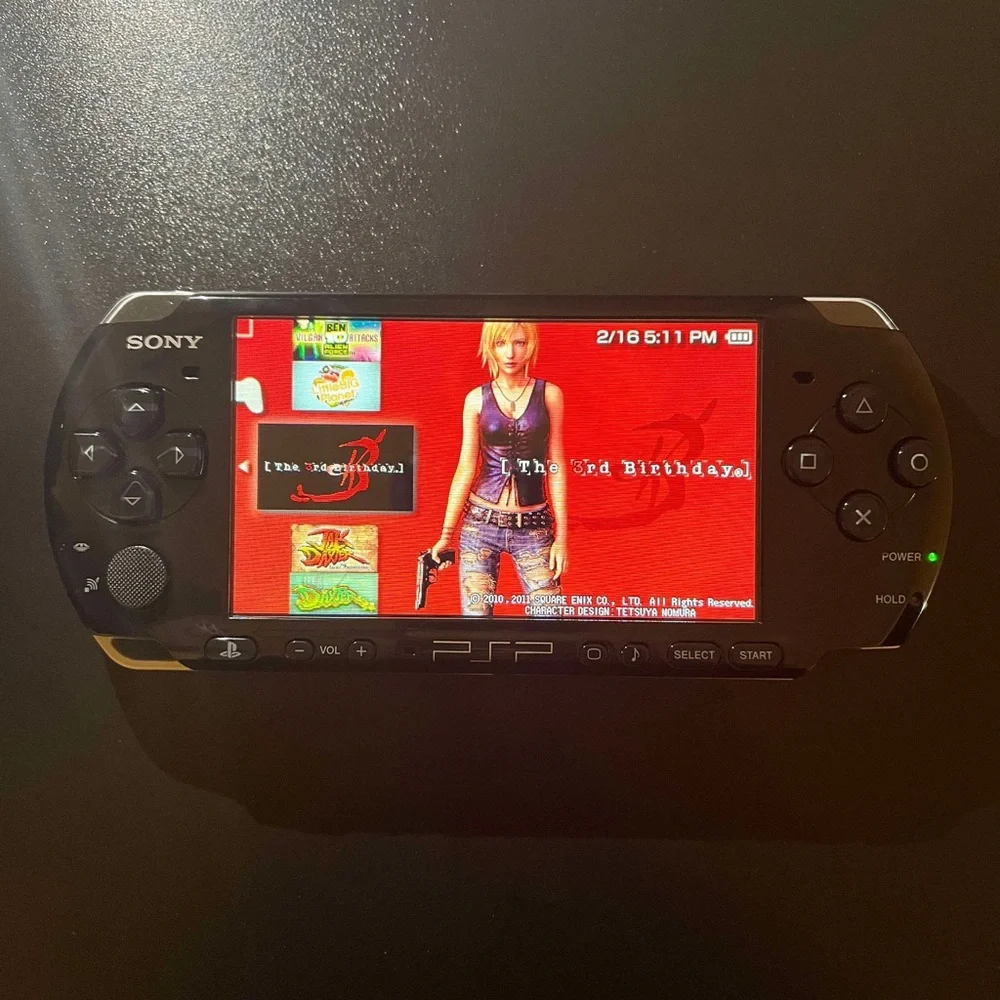 Sony compact handheld